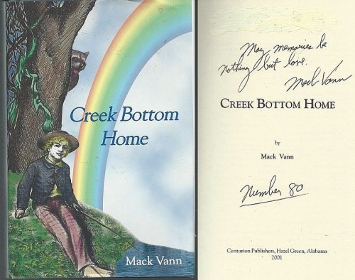 CREEK BOTTOM HOME