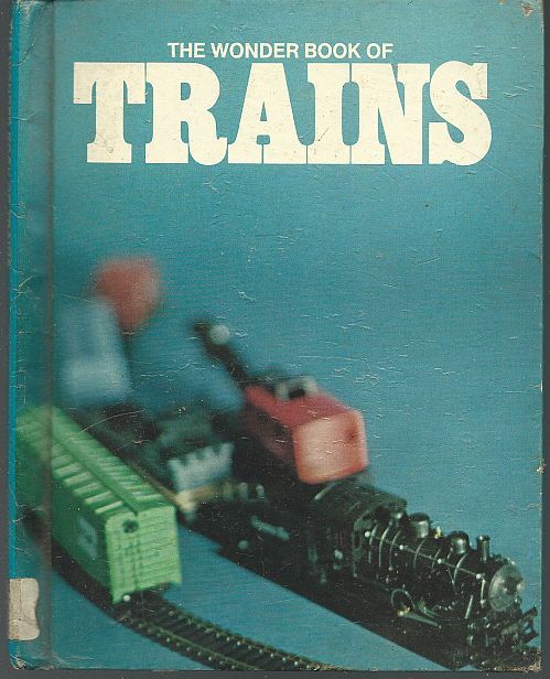 WONDER BOOK OF TRAINS