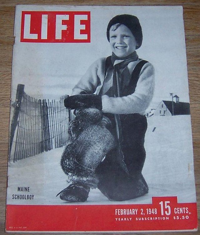 LIFE MAGAZINE FEBRUARY 2, 1948