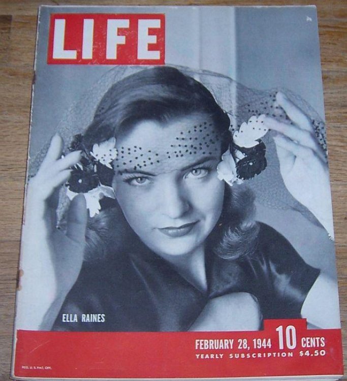LIFE MAGAZINE FEBRUARY 28, 1944