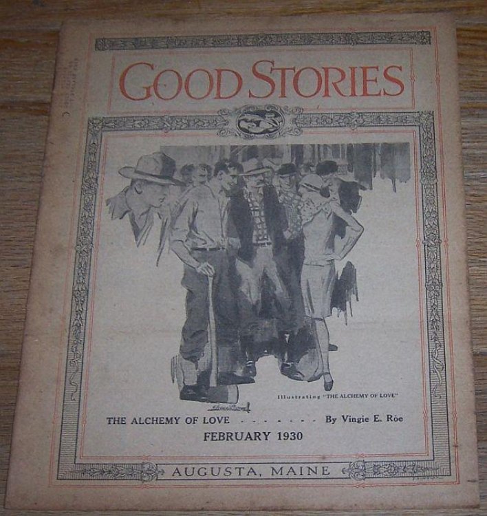 GOOD STORIES MAGAZINE FEBRUARY 1930