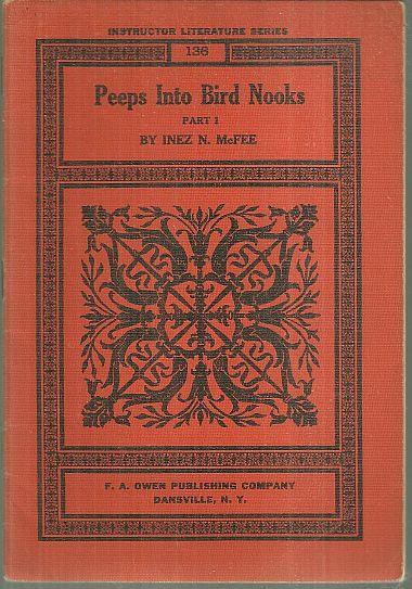 PEEPS INTO BIRD NOOKS Part I
