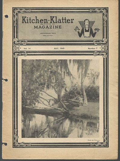 KITCHEN KLATTER MAGAZINE JULY 1949