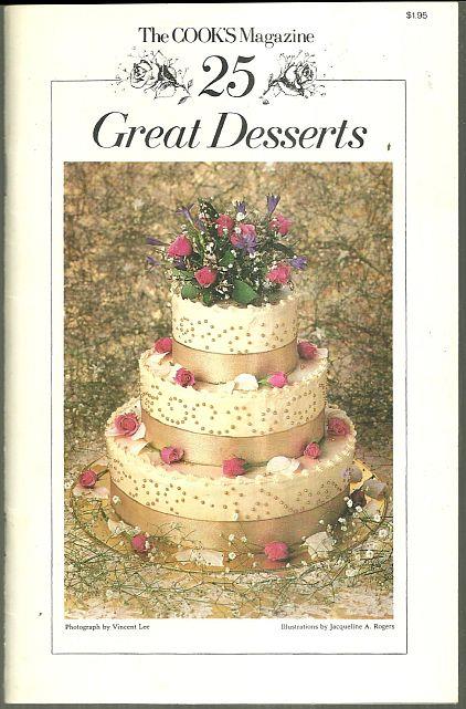 TWENTY-FIVE GREAT DESSERTS