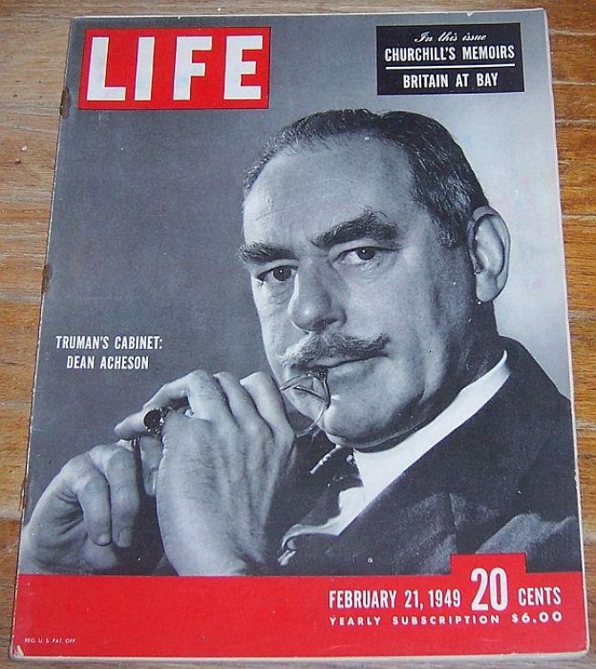 LIFE MAGAZINE FEBRUARY 21, 1949