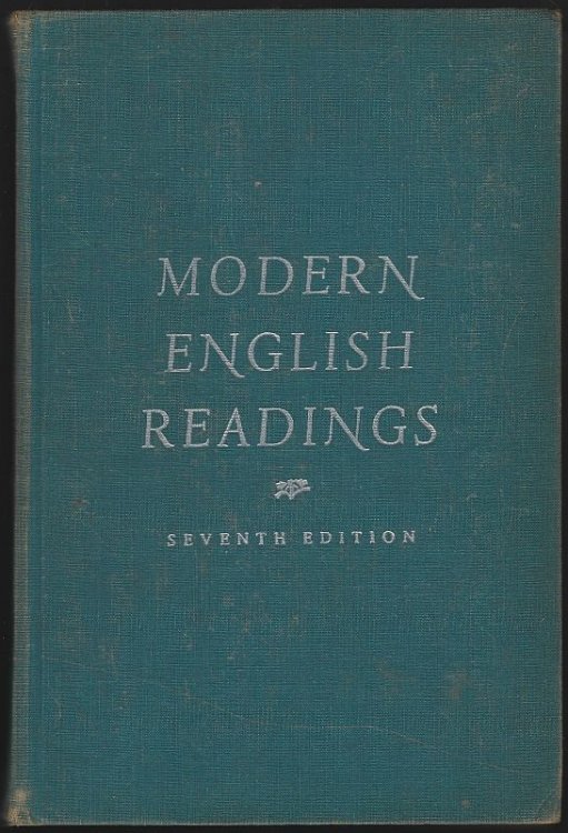 MODERN ENGLISH READINGS Biography, Short Stories, Poems, Essays, Plays