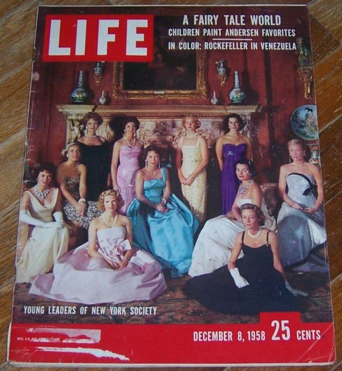 LIFE MAGAZINE DECEMBER 8, 1958