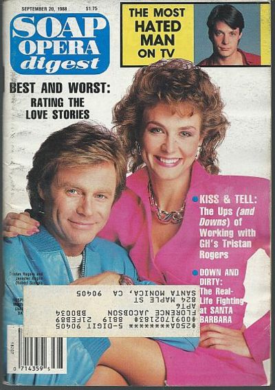 SOAP OPERA DIGEST SEPTEMBER 20, 1988