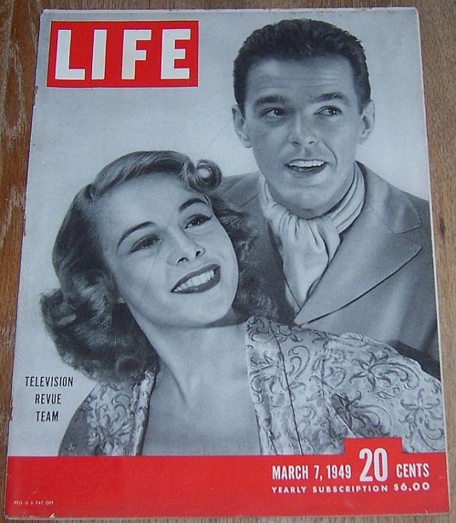 LIFE MAGAZINE MARCH 7, 1949
