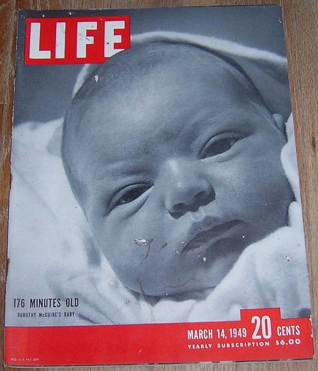LIFE MAGAZINE MARCH 14, 1949