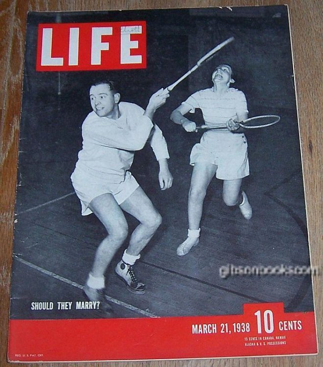 LIFE MAGAZINE MARCH 21, 1938