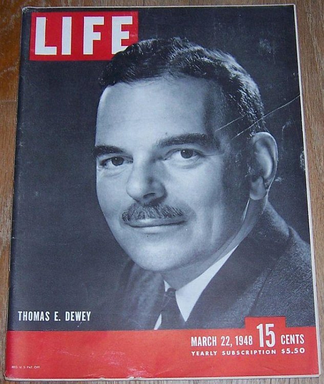 LIFE MAGAZINE MARCH 22, 1948