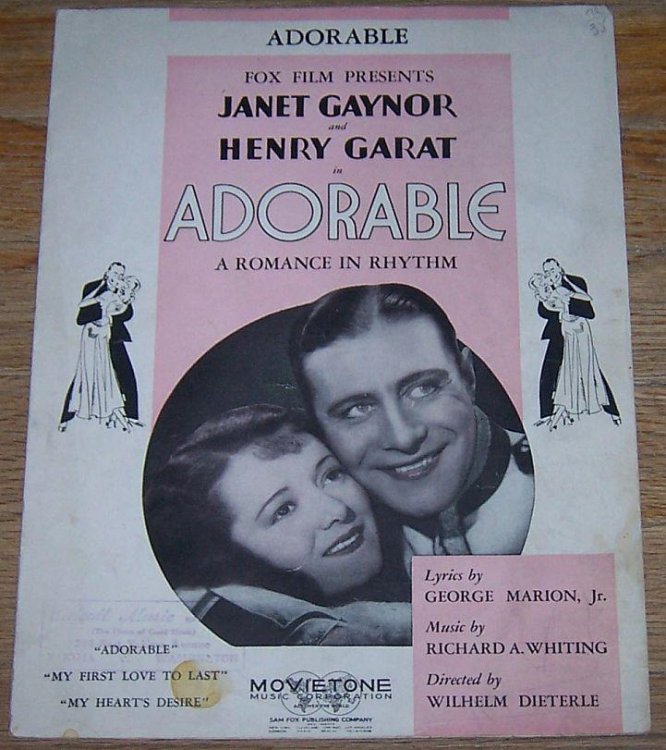 ADORABLE A Romance in Rhythm