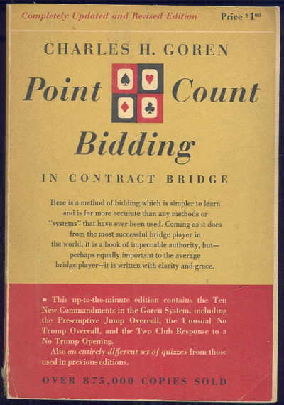 POINT COUNT BIDDING IN CONTRACT BRIDGE