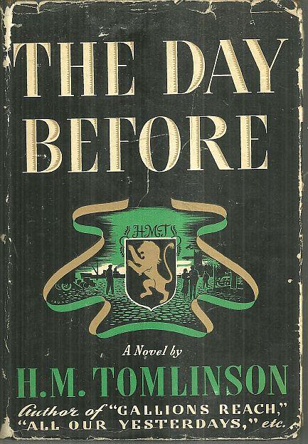 DAY BEFORE A Romantic Chronicle