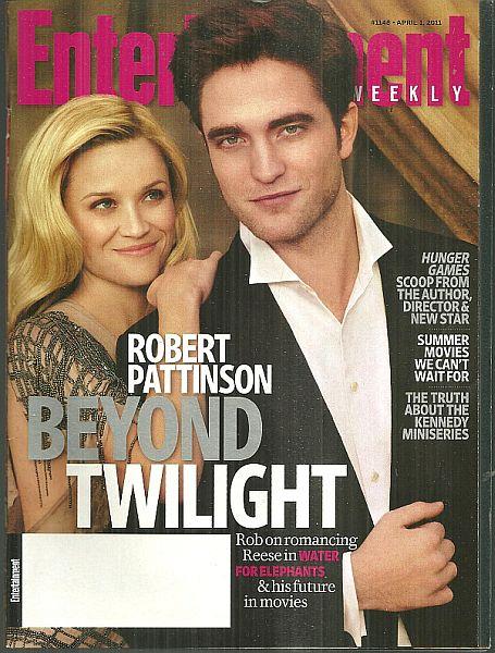 ENTERTAINMENT WEEKLY MAGAZINE APRIL 1, 2011