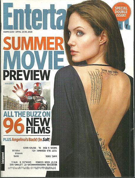 ENTERTAINMENT WEEKLY MAGAZINE APRIL 23/30, 2010 Special Double Issue