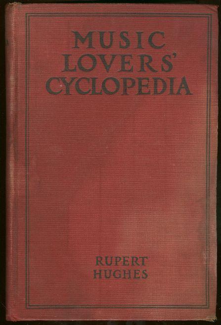 MUSIC LOVER'S CYCLOPEDIA