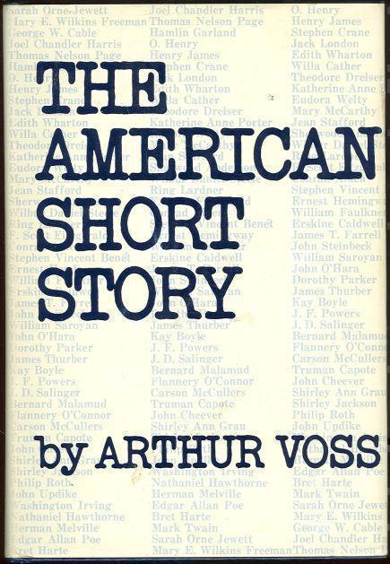 AMERICAN SHORT STORY A Critical Survey