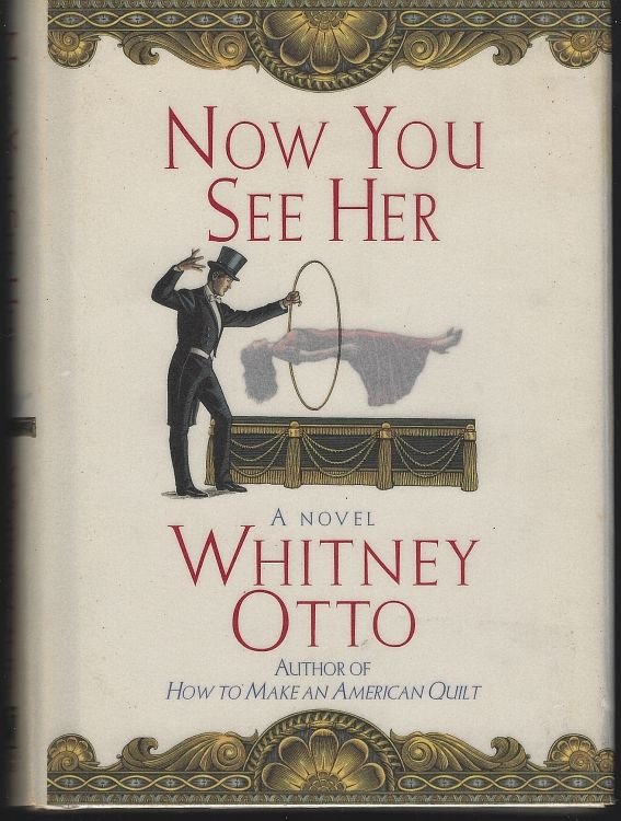 NOW YOU SEE HER