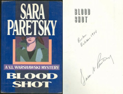BLOOD SHOT