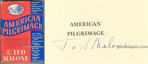 AMERICAN PILGRIMAGE