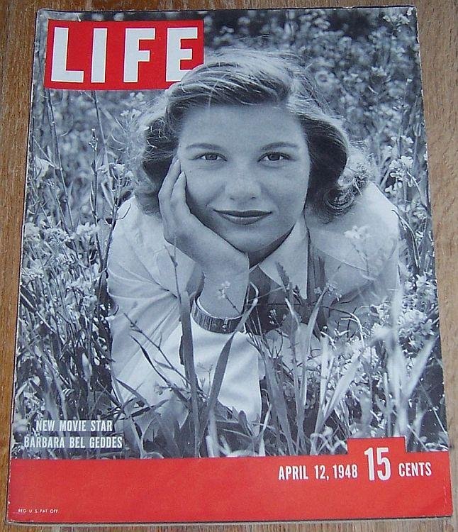 LIFE MAGAZINE APRIL 12, 1948