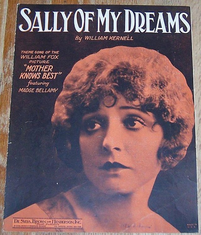 SALLY OF MY DREAMS