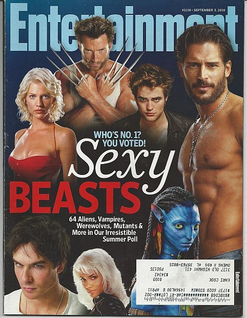 ENTERTAINMENT WEEKLY MAGAZINE SEPTEMBER 3, 2010