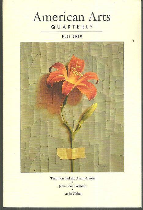 AMERICAN ARTS QUARTERLY FALL 2010