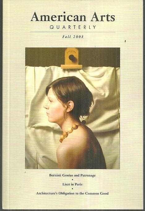AMERICAN ARTS QUARTERLY FALL 2008