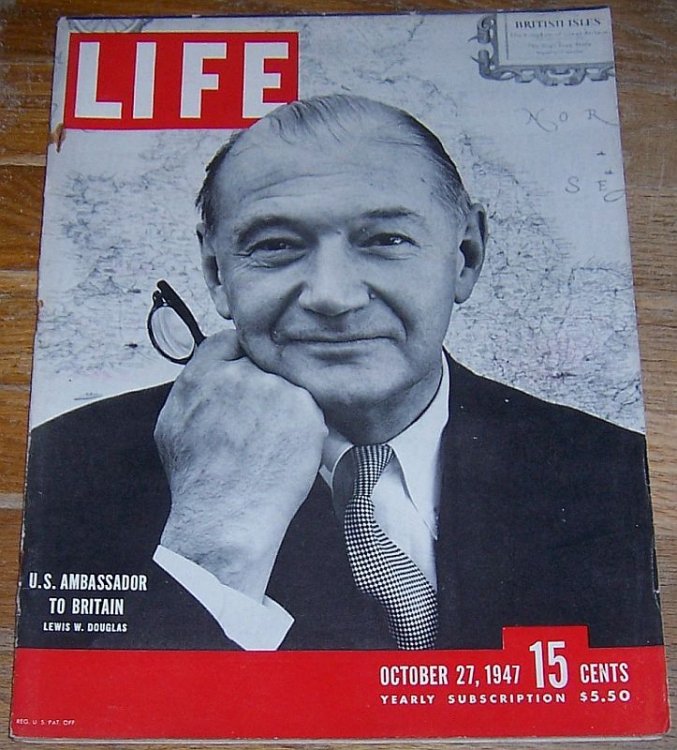 LIFE MAGAZINE OCTOBER 27, 1947