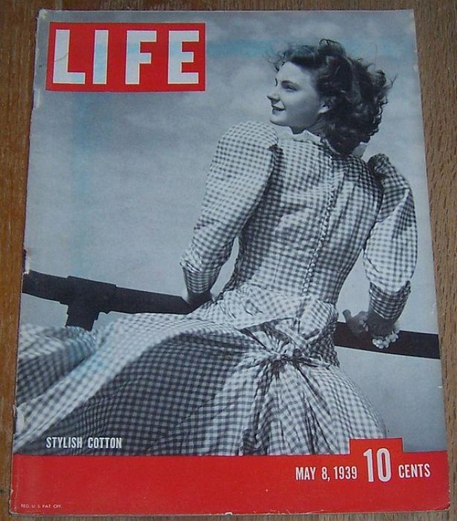 LIFE MAGAZINE MAY 8, 1939