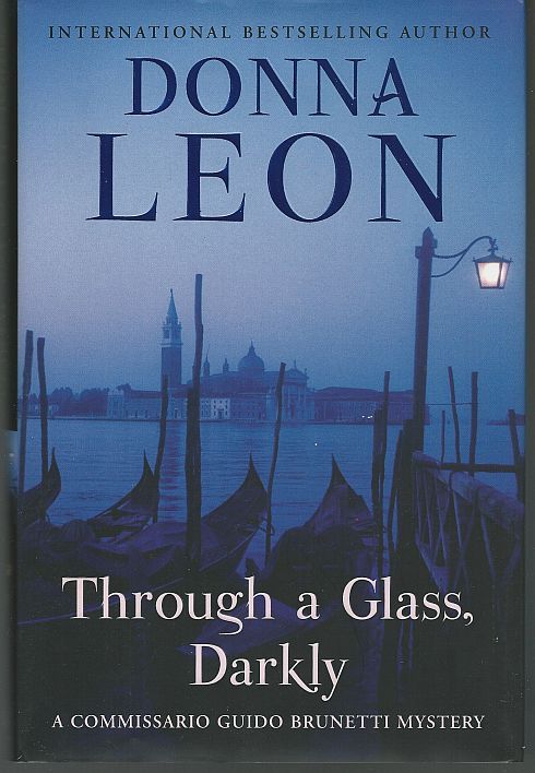THROUGH A GLASS, DARKLY