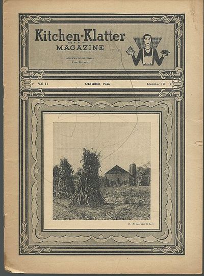 KITCHEN KLATTER MAGAZINE OCTOBER 1946