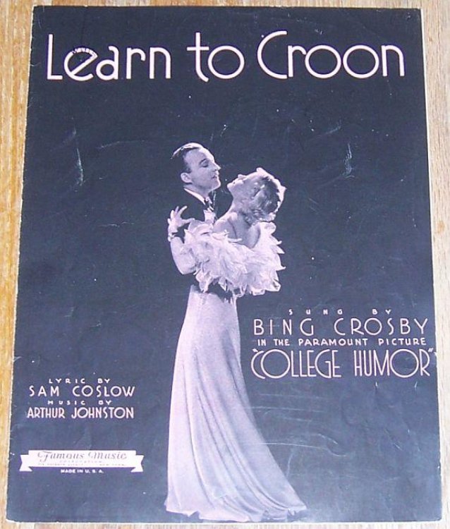 LEARN TO CROON