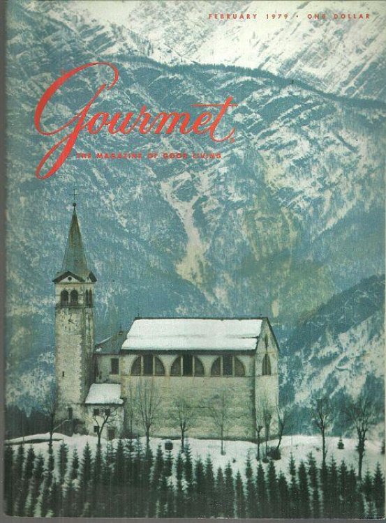 GOURMET MAGAZINE FEBRUARY 1979 The Magazine of Good Living