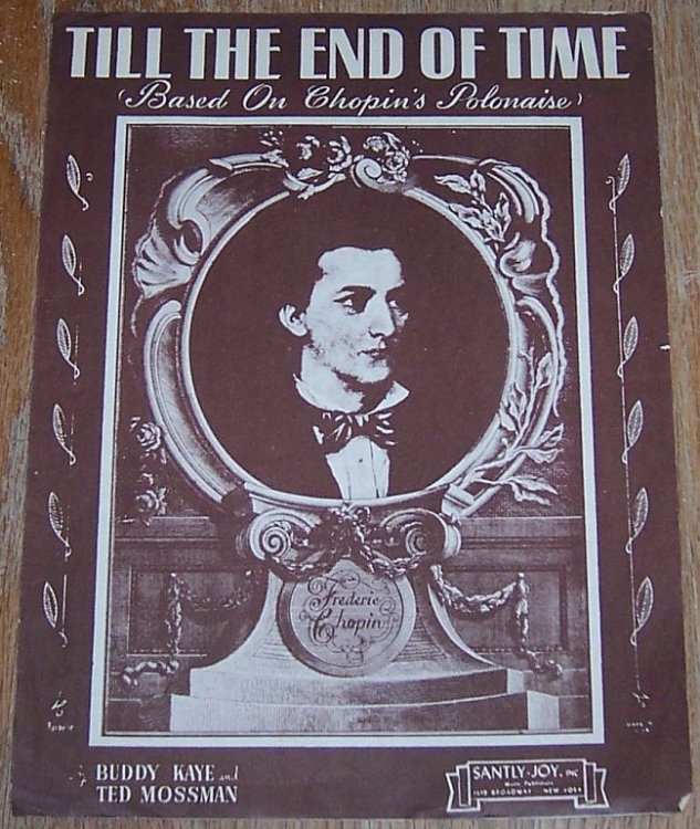 TILL THE END OF TIME Based on Chopin's Polonaise