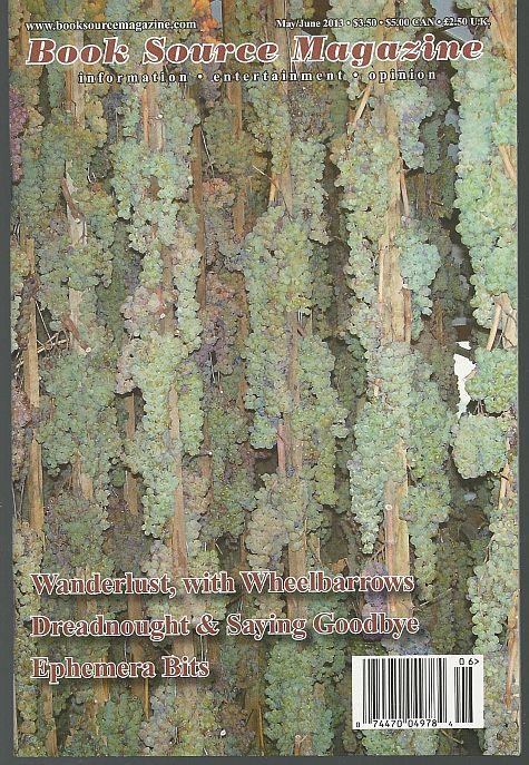 BOOK SOURCE MAGAZINE MAY/JUNE 2013 The Last Issue