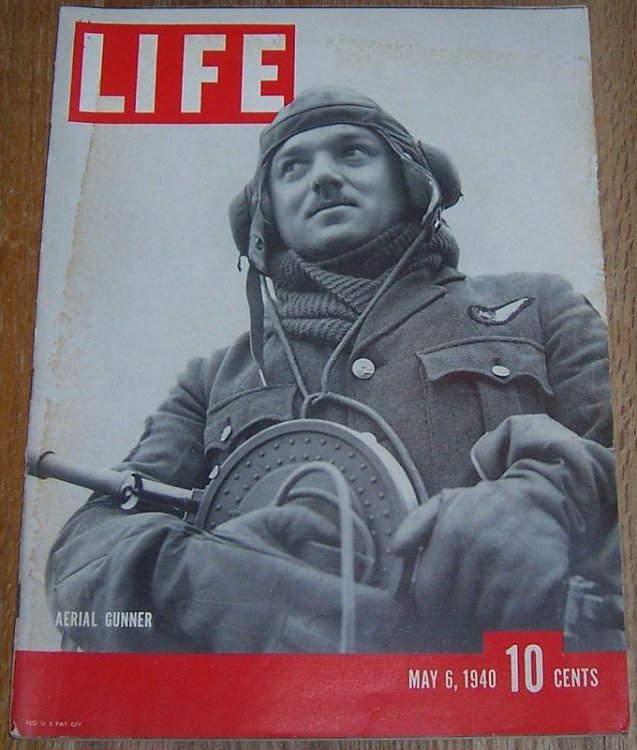 LIFE MAGAZINE MAY 6, 1940
