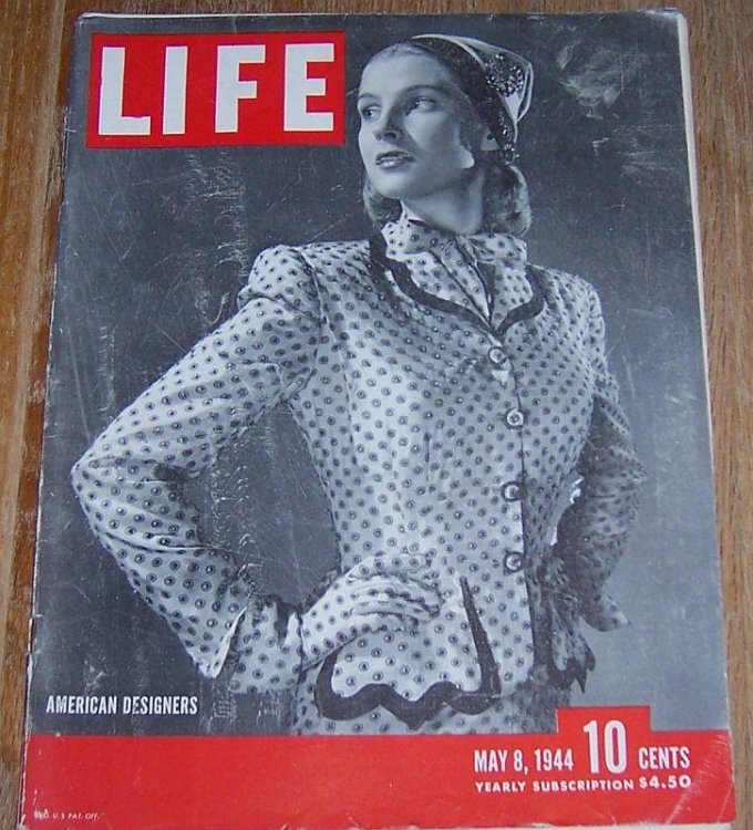 LIFE MAGAZINE MAY 8, 1944