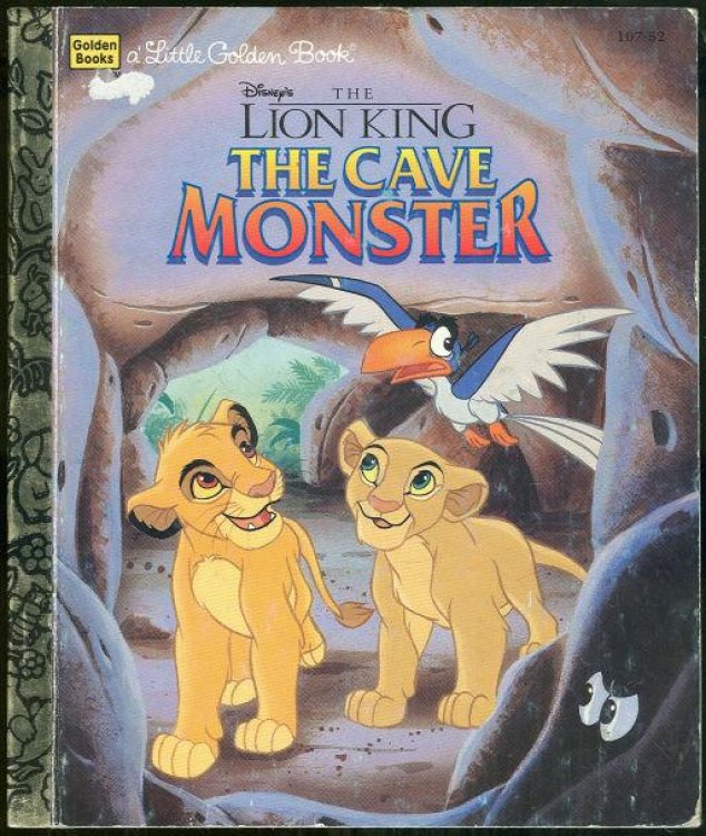 CAVE MONSTER The Lion King