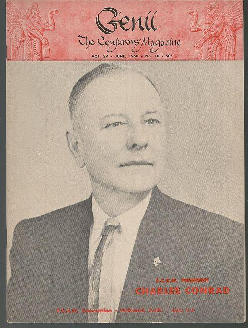 GENII THE CONJURORS' MAGAZINE JUNE 1960