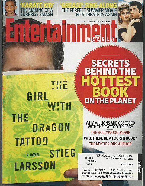 ENTERTAINMENT WEEKLY MAGAZINE JUNE 25, 2010