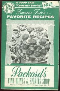 FRANCES FAIR'S FAVORITE RECIPES
