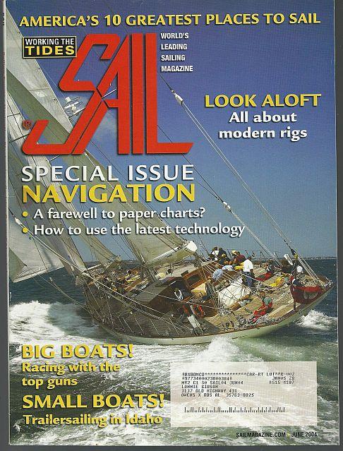 SAIL MAGAZINE JUNE 2004