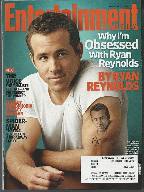 ENTERTAINMENT WEEKLY MAGAZINE JUNE 24, 2011