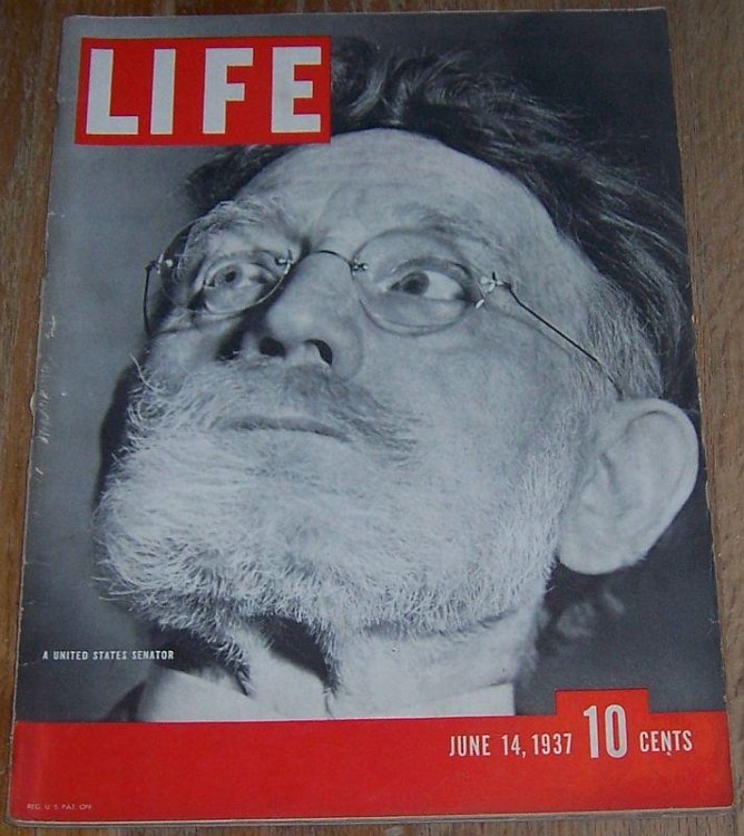LIFE MAGAZINE JUNE 14, 1937