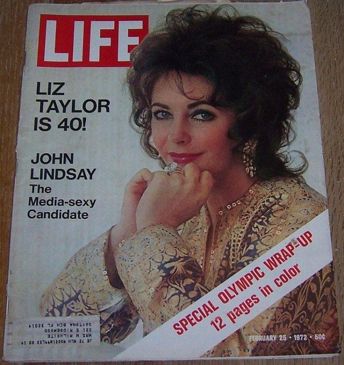 LIFE MAGAZINE FEBRUARY 25, 1972