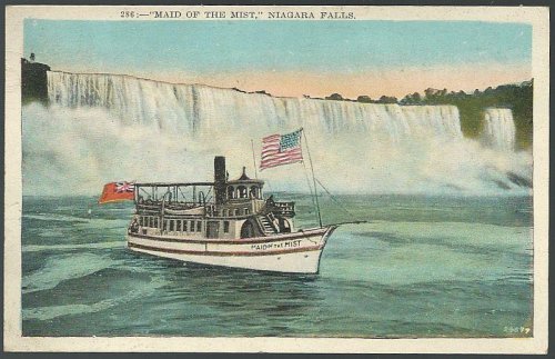 MAID OF THE MIST, NIAGARA FALLS